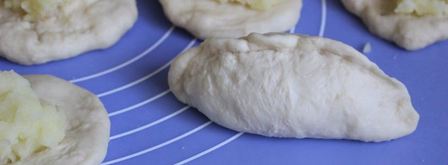 пирожки с картофелем и луком. Шаг 6
