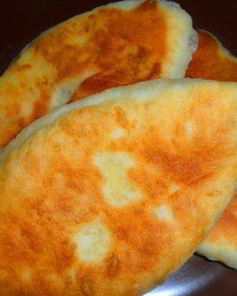 Пирожки с картофелем на квасе