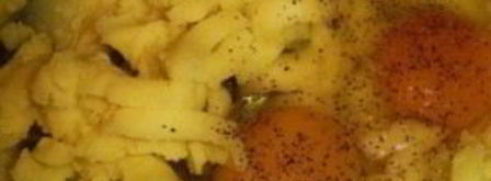 пирожки с картошкой и курицей. Шаг 2