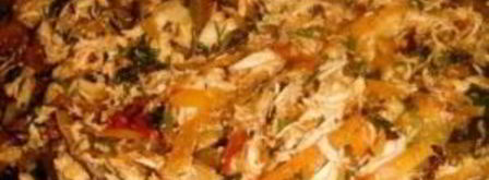 пирожки с картошкой и курицей. Шаг 4