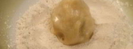 пирожки с картошкой и курицей. Шаг 6