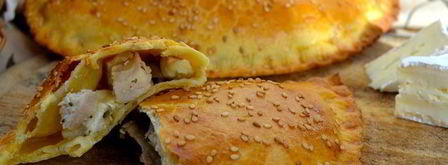 пирожки с курицей и грибами. Шаг 12