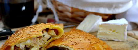 пирожки с курицей и грибами. Шаг 13