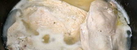 пирожки с курицей и грибами. Шаг 3