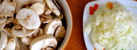 пирожки с курицей и грибами. Шаг 4