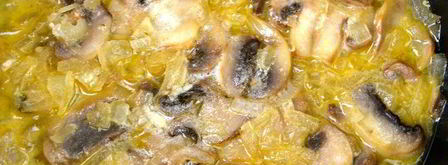 пирожки с курицей и грибами. Шаг 5