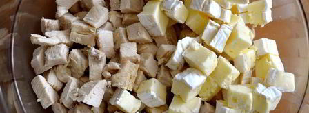 пирожки с курицей и грибами. Шаг 6