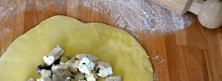 пирожки с курицей и грибами. Шаг 8