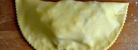 пирожки с курицей и грибами. Шаг 9