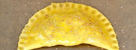 пирожки с курицей и грибами. Шаг 10