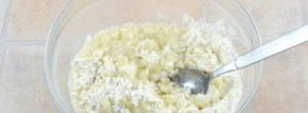 пирожки с курицей и сыром. Шаг 2