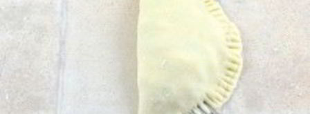 пирожки с курицей и сыром. Шаг 11