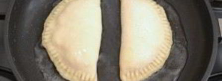 пирожки с курицей и сыром. Шаг 12