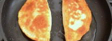 пирожки с курицей и сыром. Шаг 13