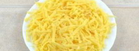 пирожки с курицей и сыром. Шаг 5