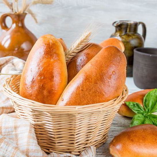 Рецепт пирожков с лисичками и картофелем