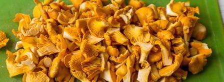 пирожки с лисичками и картофелем. Шаг 5