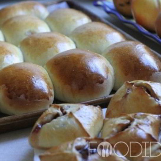 Рецепт пирожков с малиной