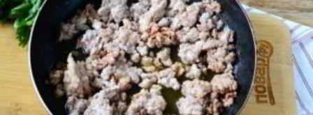 пирожки с мясом и диким рисом. Шаг 2