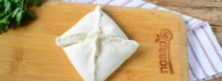 пирожки с мясом и диким рисом. Шаг 6