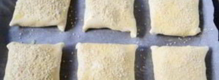 пирожки с мясом и диким рисом. Шаг 7