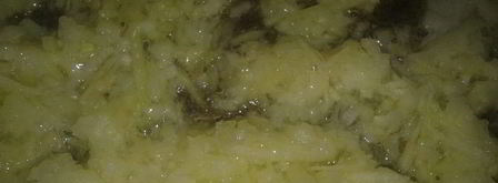 пирожки с мясом и рисом из заварного теста без яиц. Шаг 5