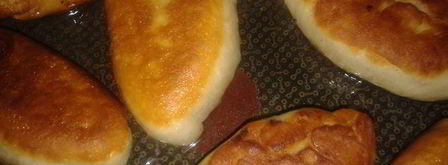 пирожки с мясом и рисом из заварного теста без яиц. Шаг 8