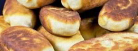 пирожки с мясом и рисом. Шаг 21