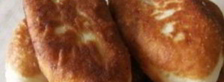 пирожки с начинкой. Шаг 8