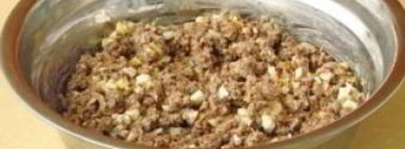 пирожки с печенью и яйцами. Шаг 15