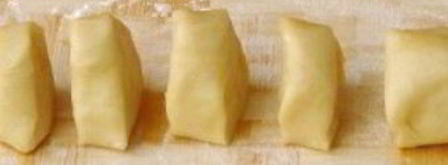 пирожки с печенью и яйцами. Шаг 16