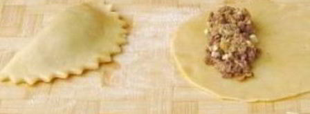 пирожки с печенью и яйцами. Шаг 17