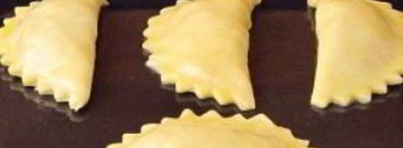 пирожки с печенью и яйцами. Шаг 18