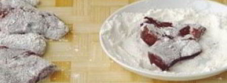 пирожки с печенью и яйцами. Шаг 8