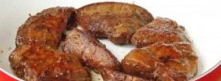 пирожки с печенью и яйцами. Шаг 9