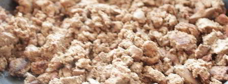 пирожки с печенью, картофелем и морковью. Шаг 5