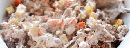 пирожки с печенью, картофелем и морковью. Шаг 8