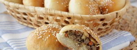 пирожки с печенью, картофелем и морковью. Шаг 10