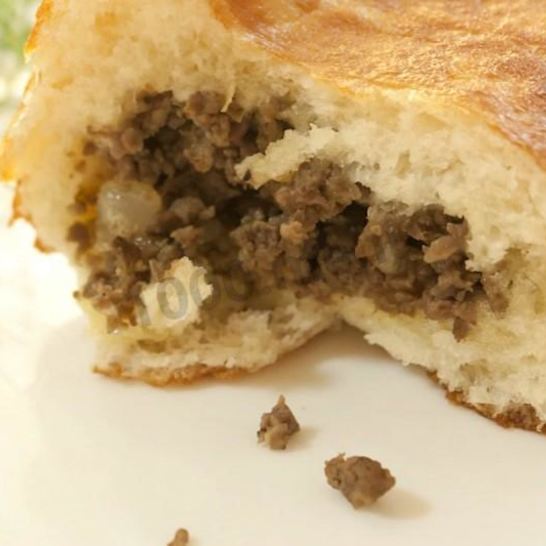 Рецепт пирожков с печенью жареные