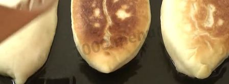 пирожки с печенью жареные. Шаг 32