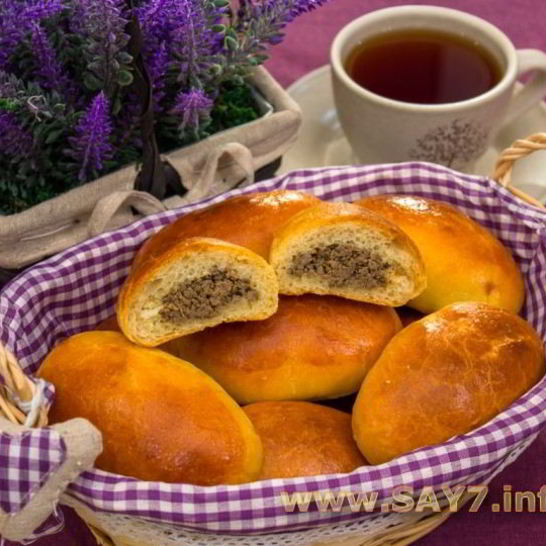 Рецепт пирожков с печенью