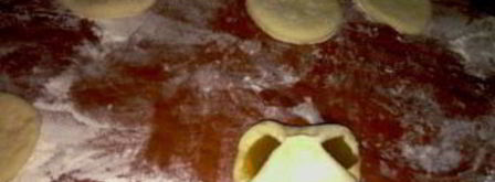 пирожки с повидлом на сковороде. Шаг 4