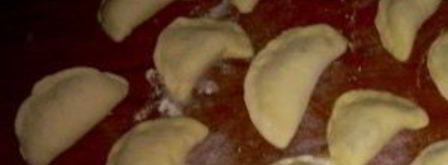 пирожки с повидлом на сковороде. Шаг 5