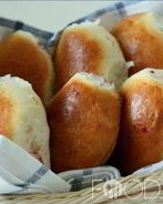 Пирожки с повидлом в духовке