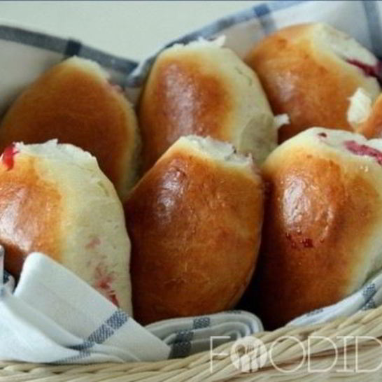 Рецепт пирожков с повидлом в духовке