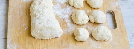 пирожки с рисом и яйцом. Шаг 15