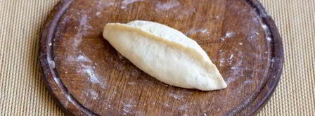 пирожки с рисом и яйцом. Шаг 17