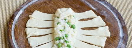 пирожки с рисом и яйцом. Шаг 19