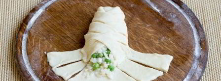 пирожки с рисом и яйцом. Шаг 20