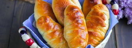 пирожки с рисом и яйцом. Шаг 23